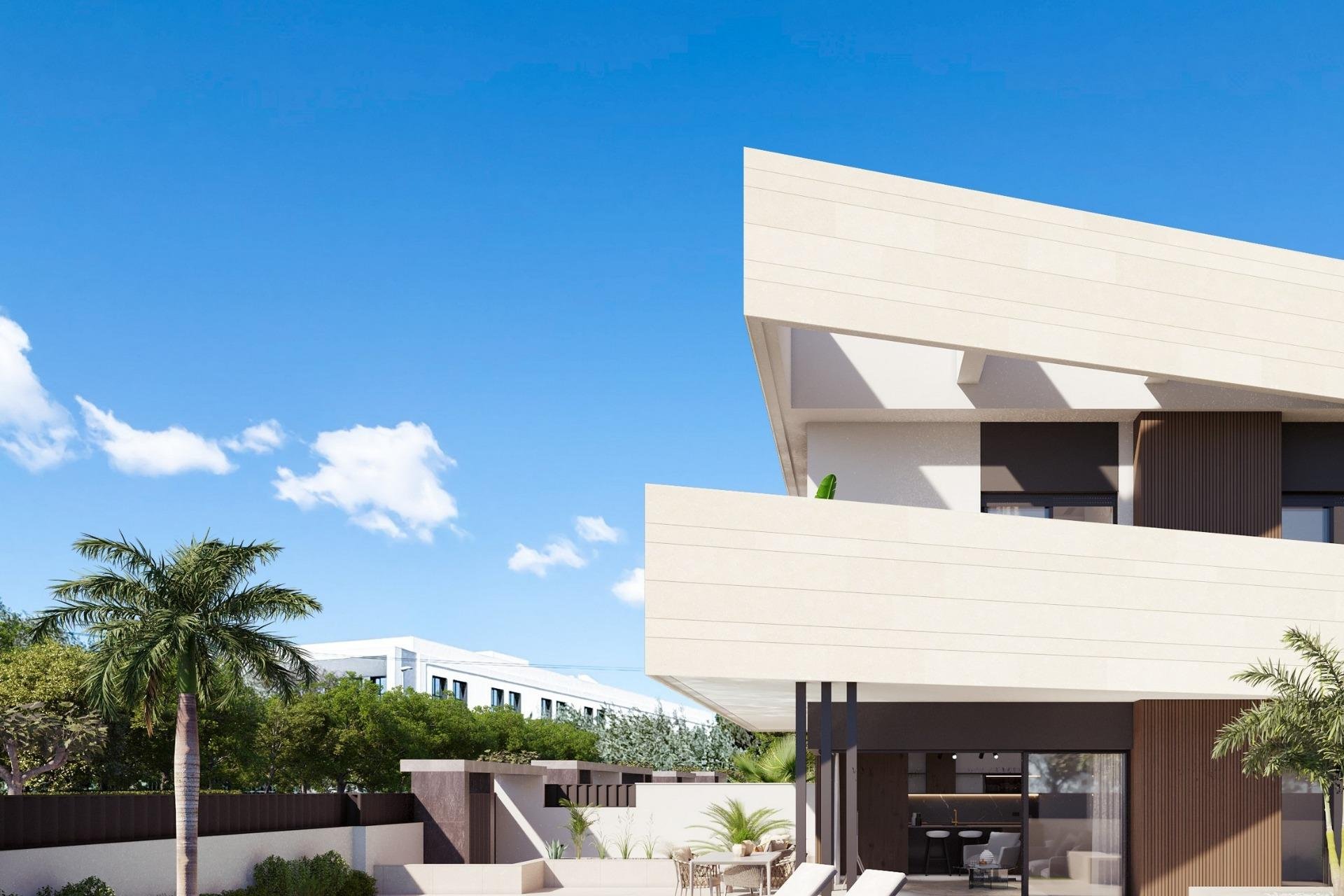 Nieuwbouw Woningen - Villa - Pilar de la Horadada - parques de Andromeda