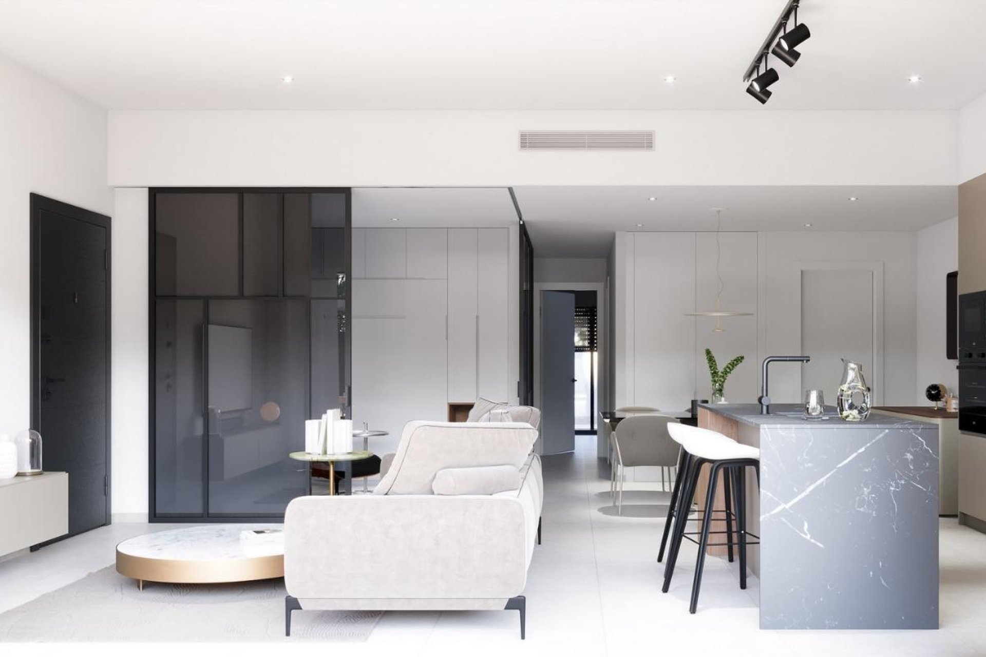 Nieuwbouw Woningen - Villa - Pilar de la Horadada - parques de Andromeda