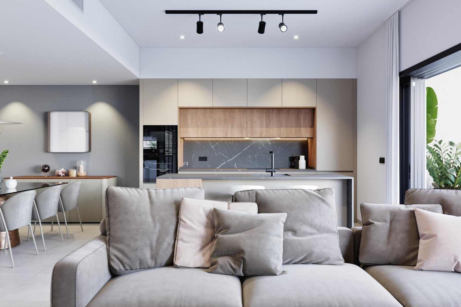 Nieuwbouw Woningen - Villa - Pilar de la Horadada - parques de Andromeda