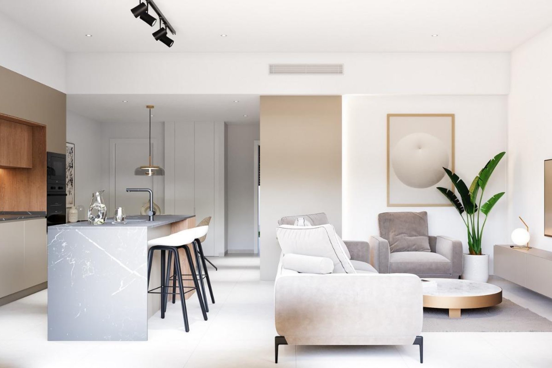 Nieuwbouw Woningen - Villa - Pilar de la Horadada - parques de Andromeda