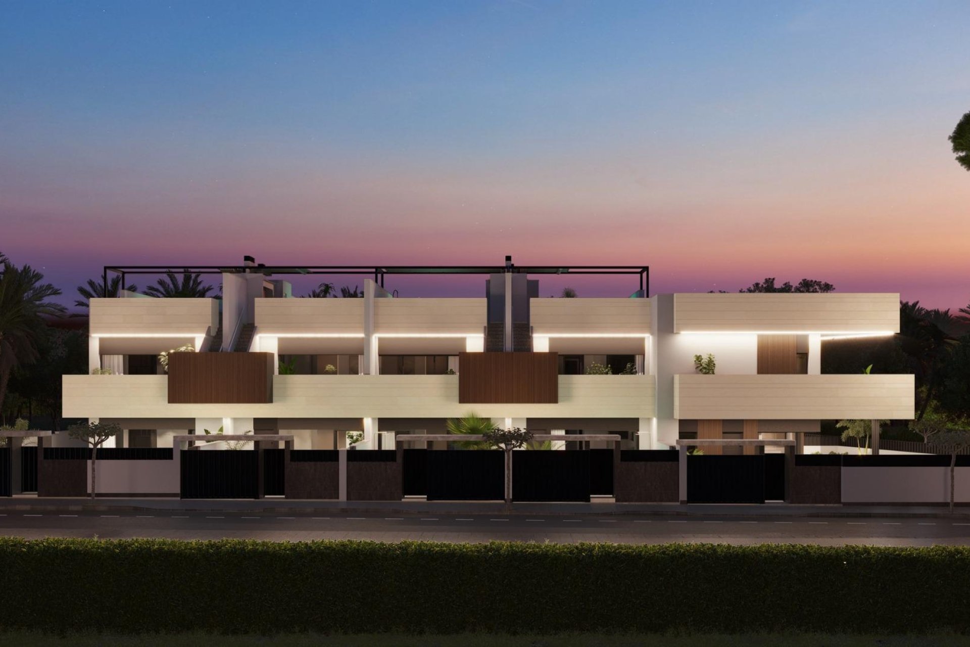 Nieuwbouw Woningen - Villa - Pilar de la Horadada - parques de Andromeda