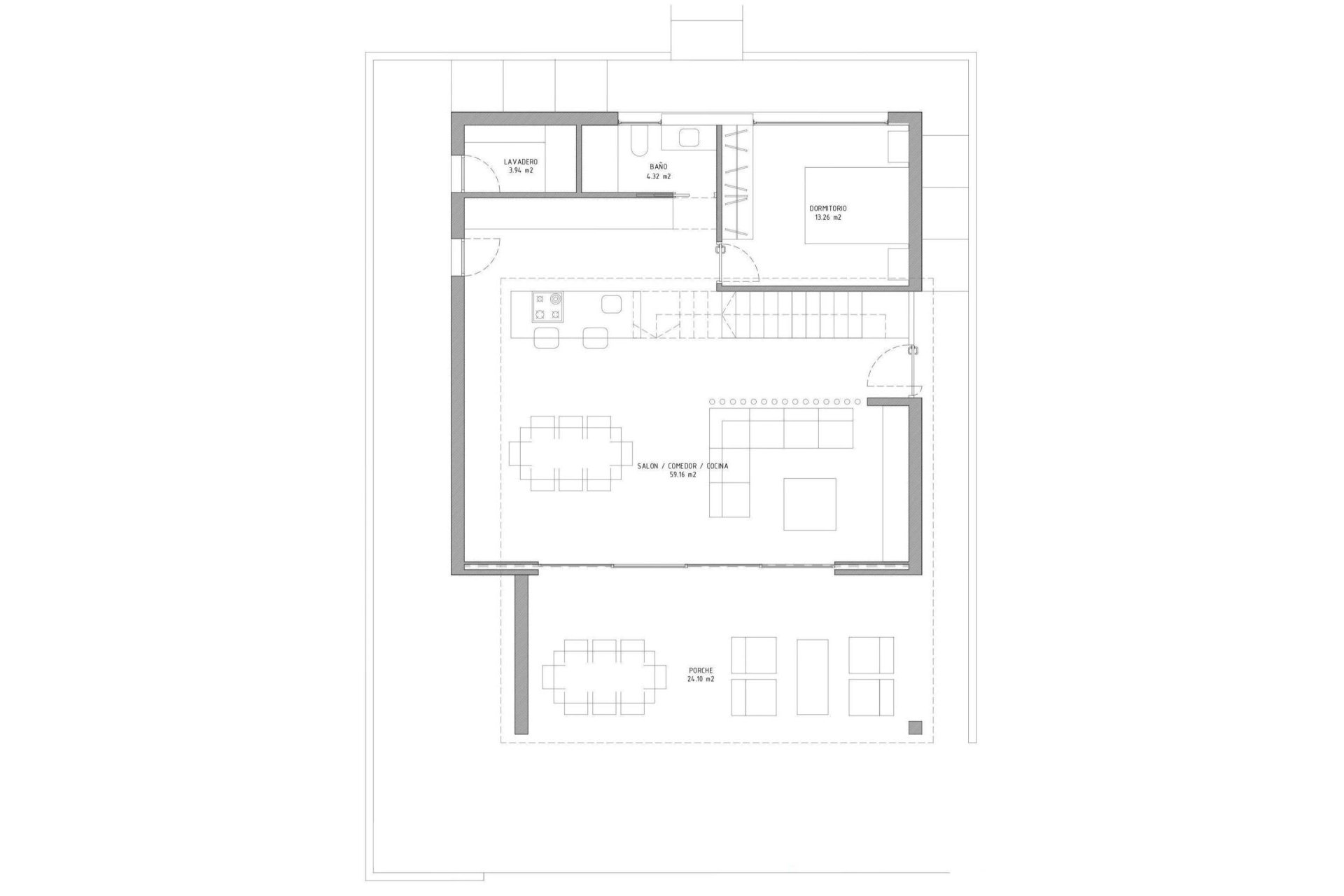 Nieuwbouw Woningen - Villa - Pilar de la Horadada - Pinar de Campoverde