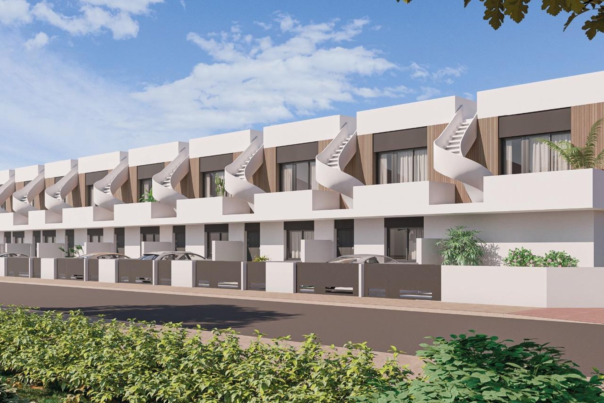 Nieuwbouw Woningen - Villa - Pilar de la Horadada - pueblo