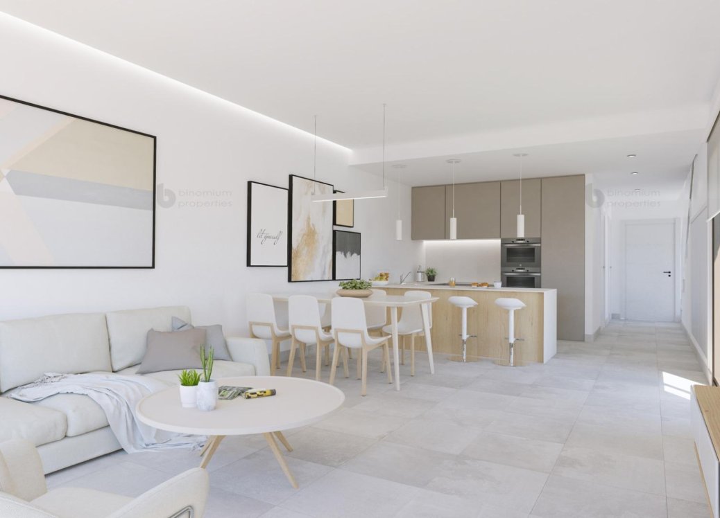 Nieuwbouw Woningen - Villa - Pilar de la Horadada - Riomar