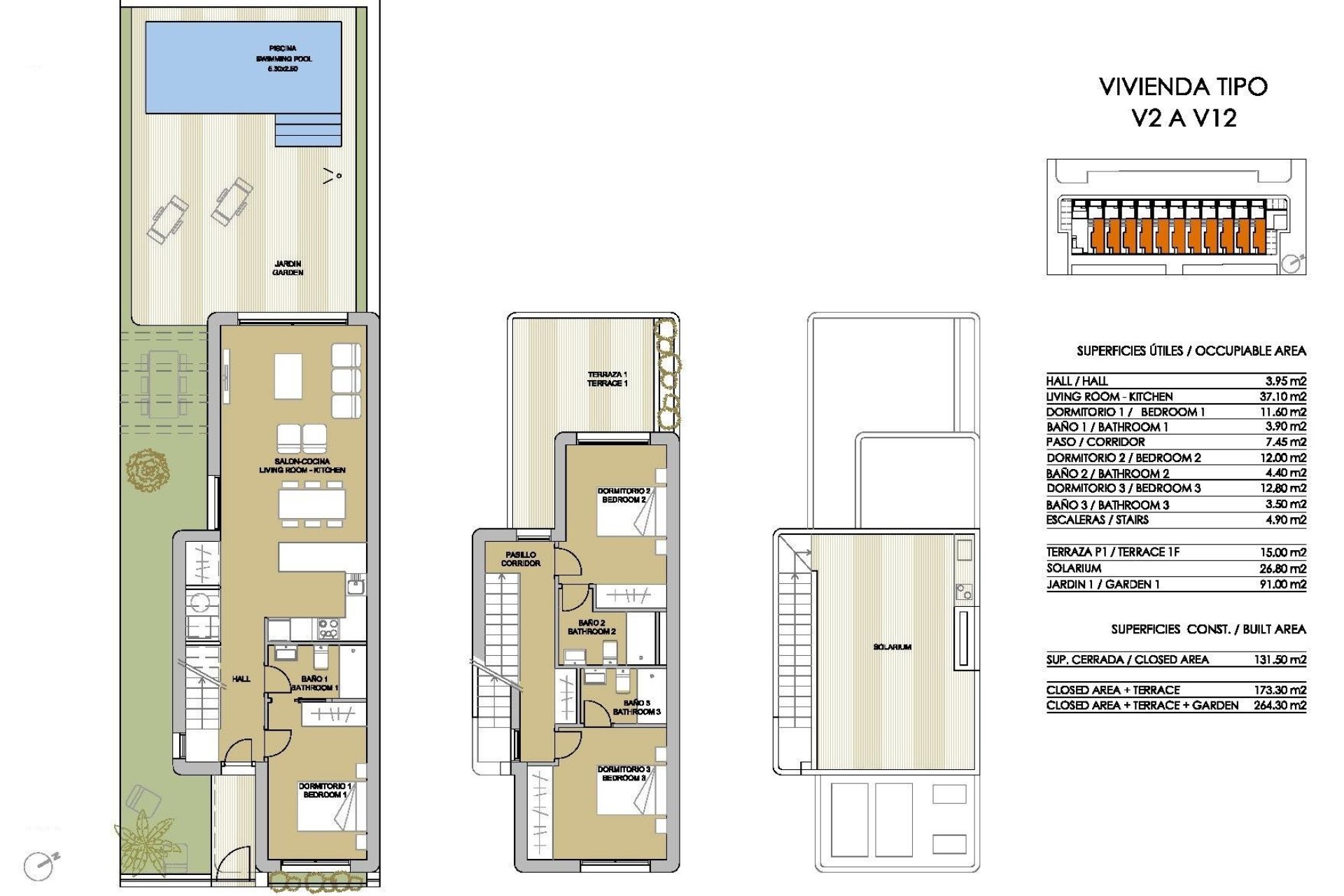 Nieuwbouw Woningen - Villa - Pilar de la Horadada - Riomar