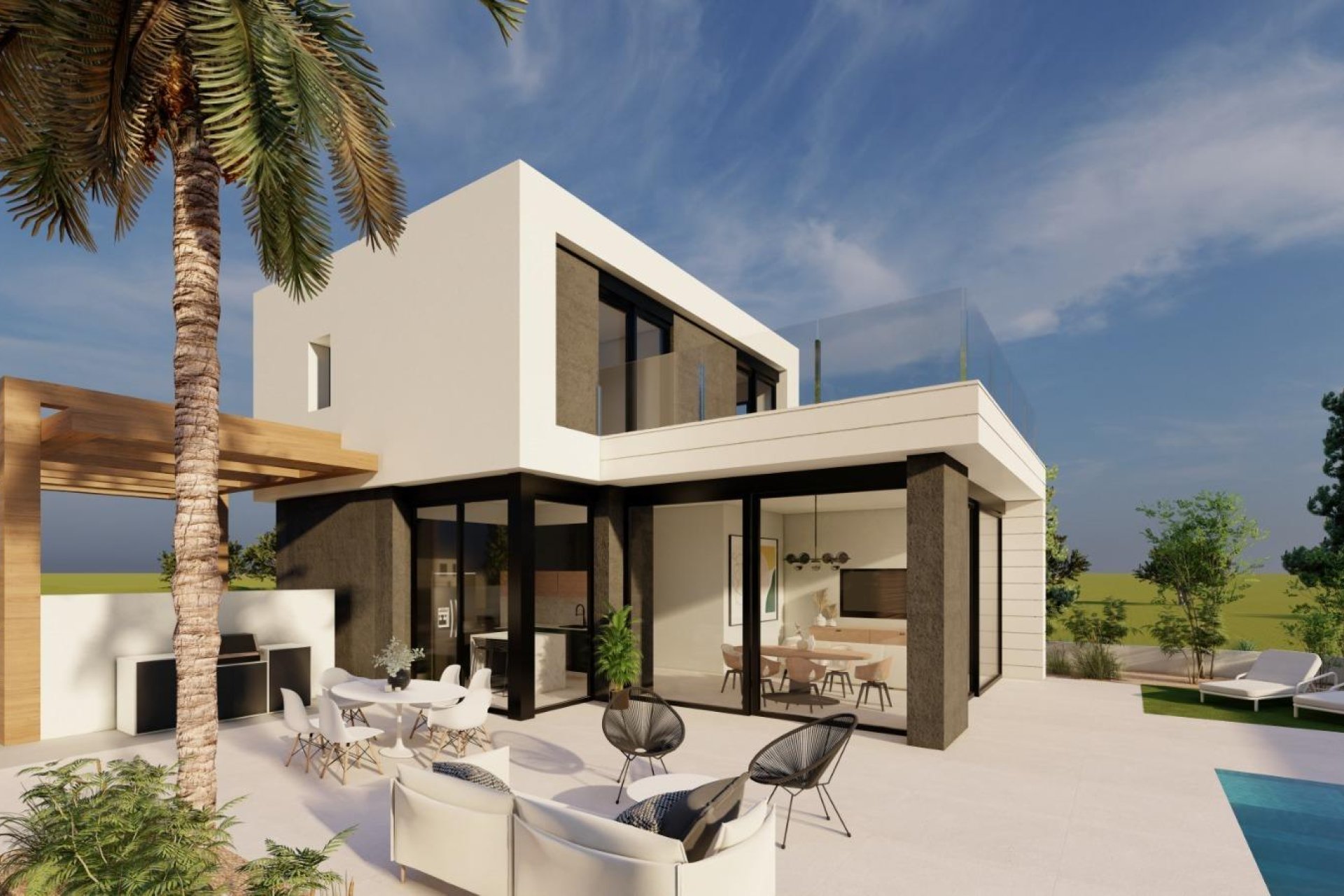 Nieuwbouw Woningen - Villa - Pilar de la Horadada - Roda Golf