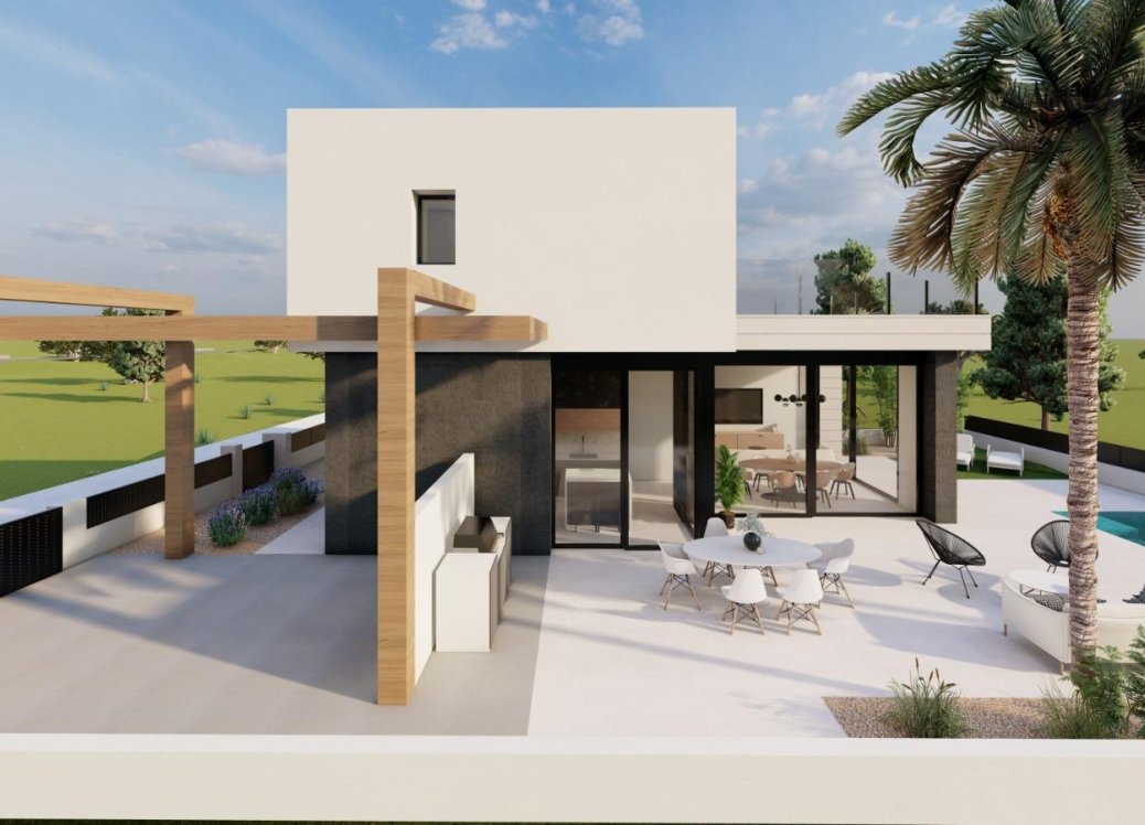 Nieuwbouw Woningen - Villa - Pilar de la Horadada - Roda Golf