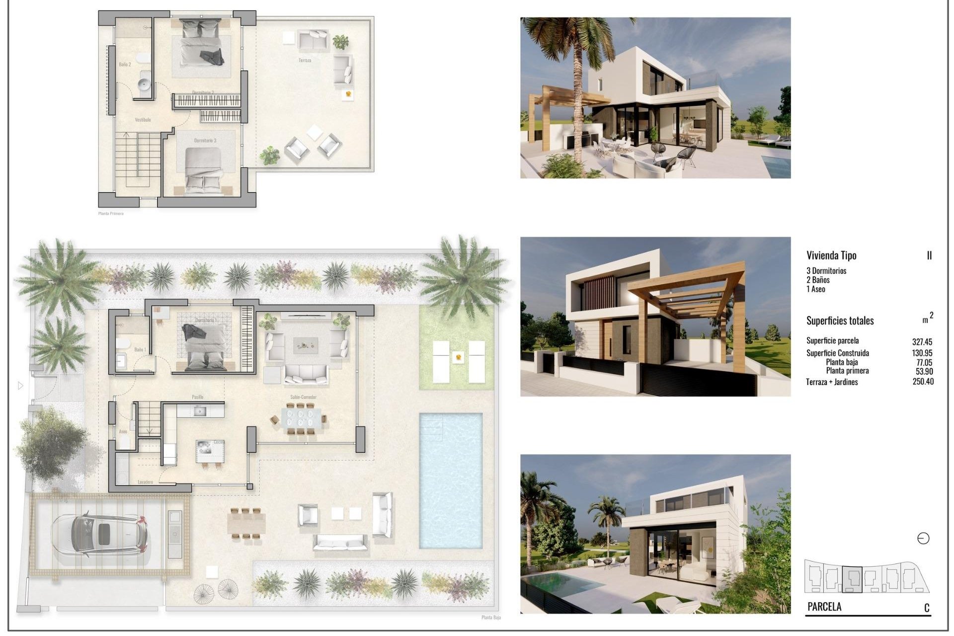 Nieuwbouw Woningen - Villa - Pilar de la Horadada - Roda Golf