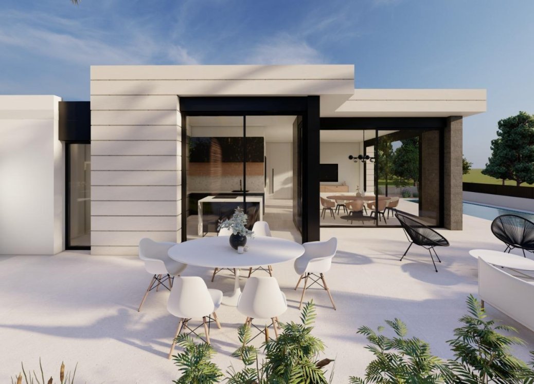 Nieuwbouw Woningen - Villa - Pilar de la Horadada - Roda Golf