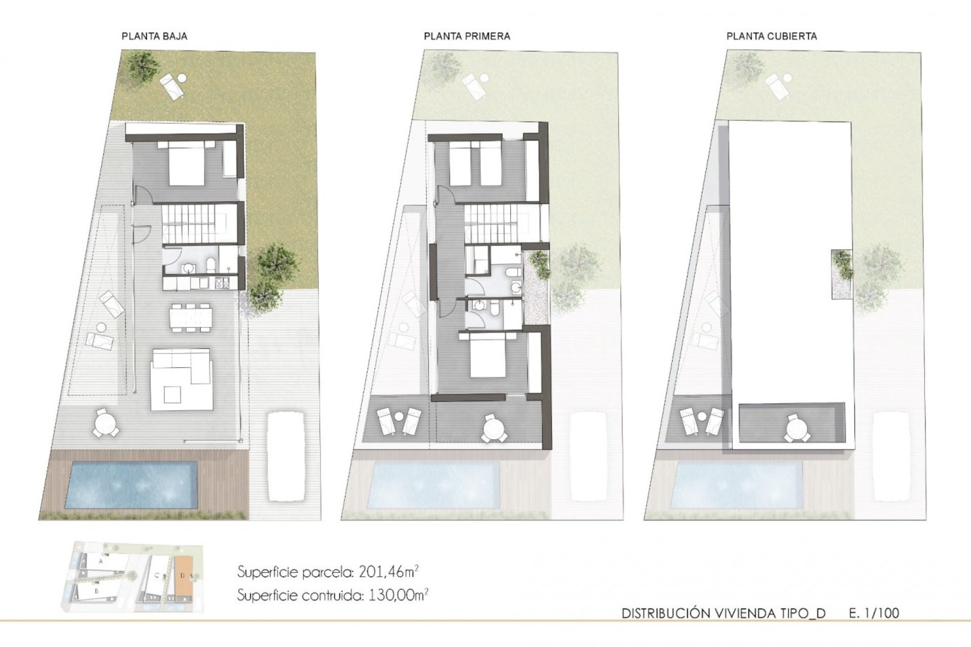 Nieuwbouw Woningen - Villa - Pilar de la Horadada - Torre De La Horadada