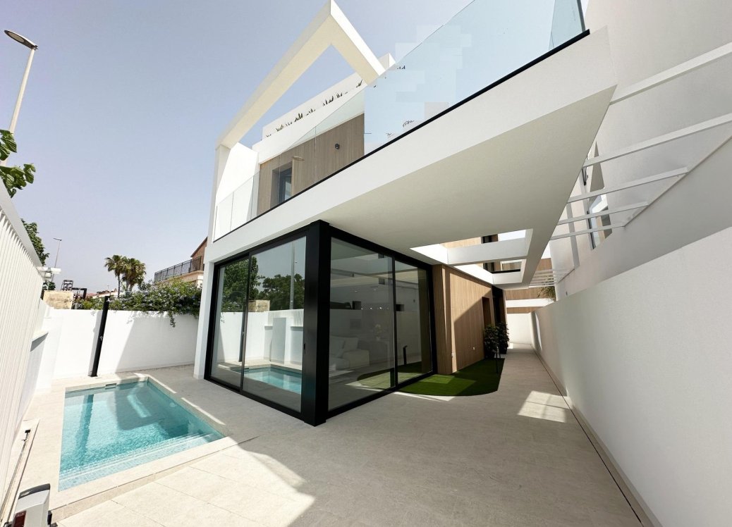 Nieuwbouw Woningen - Villa - Pilar de la Horadada - Torre De La Horadada