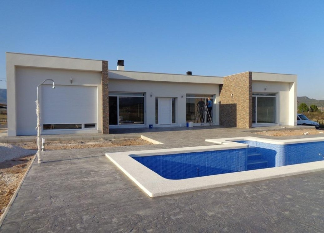 Nieuwbouw Woningen - Villa - Pinoso - Camino Del Prado