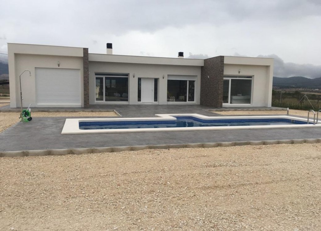 Nieuwbouw Woningen - Villa - Pinoso - Camino Del Prado