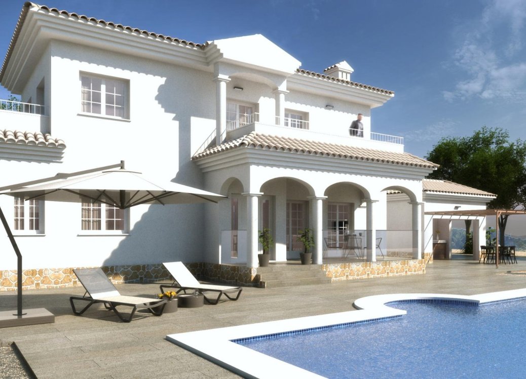 Nieuwbouw Woningen - Villa - Pinoso - Camino Del Prado