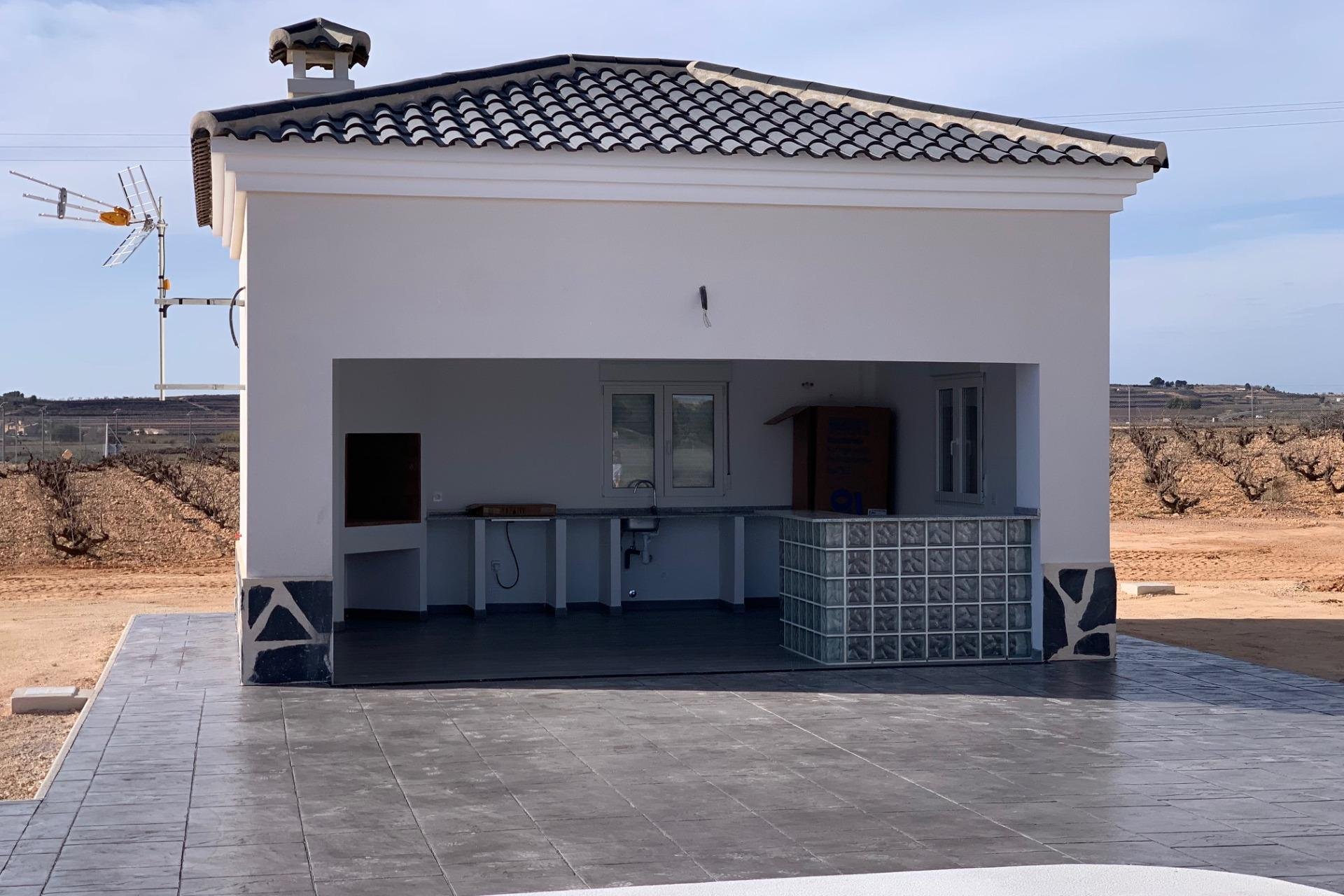 Nieuwbouw Woningen - Villa - Pinoso - Camino Del Prado