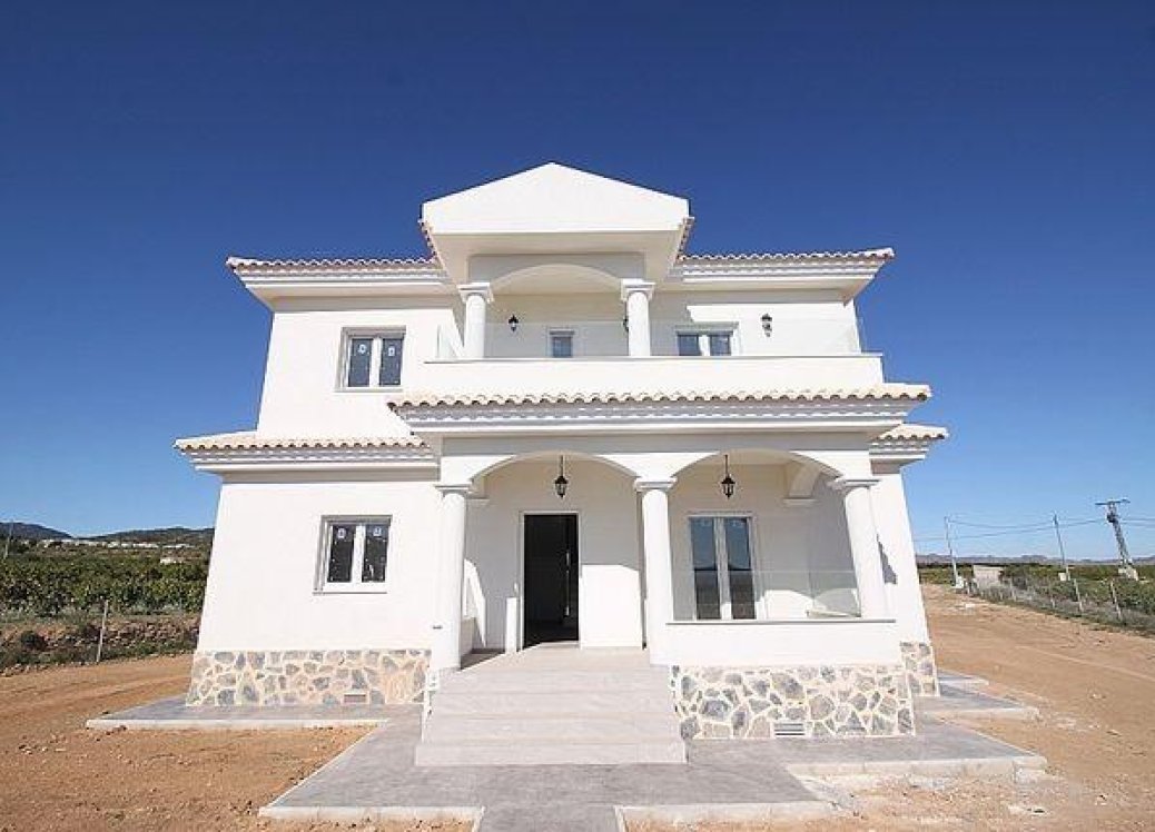 Nieuwbouw Woningen - Villa - Pinoso - Camino Del Prado