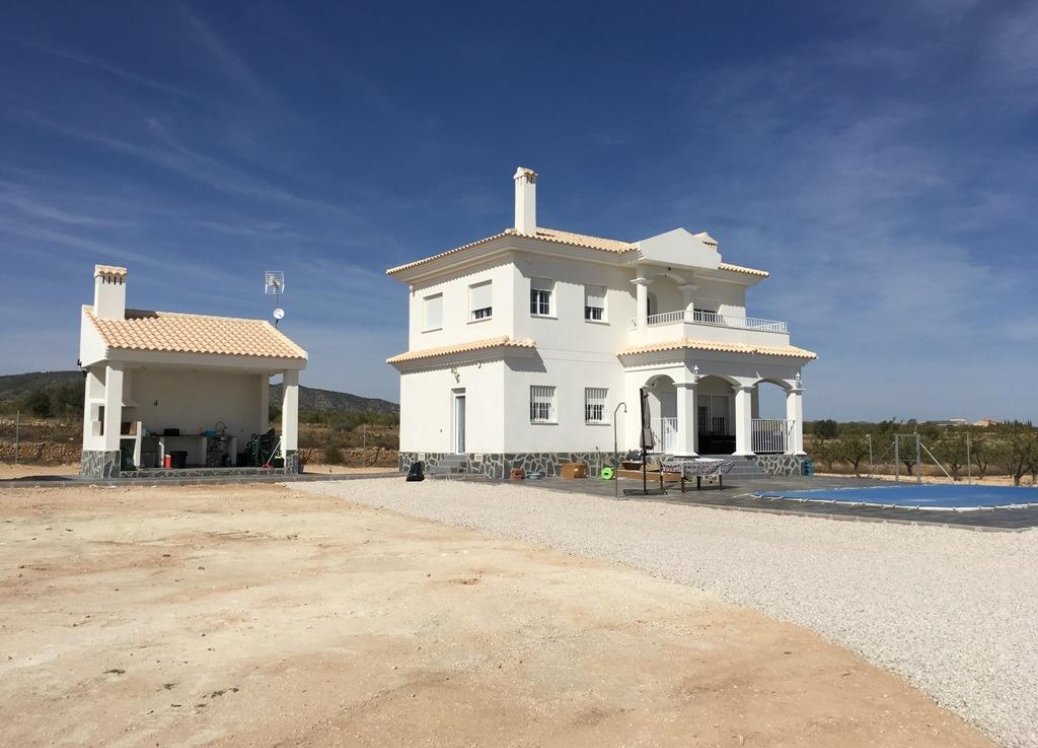 Nieuwbouw Woningen - Villa - Pinoso - Camino Del Prado