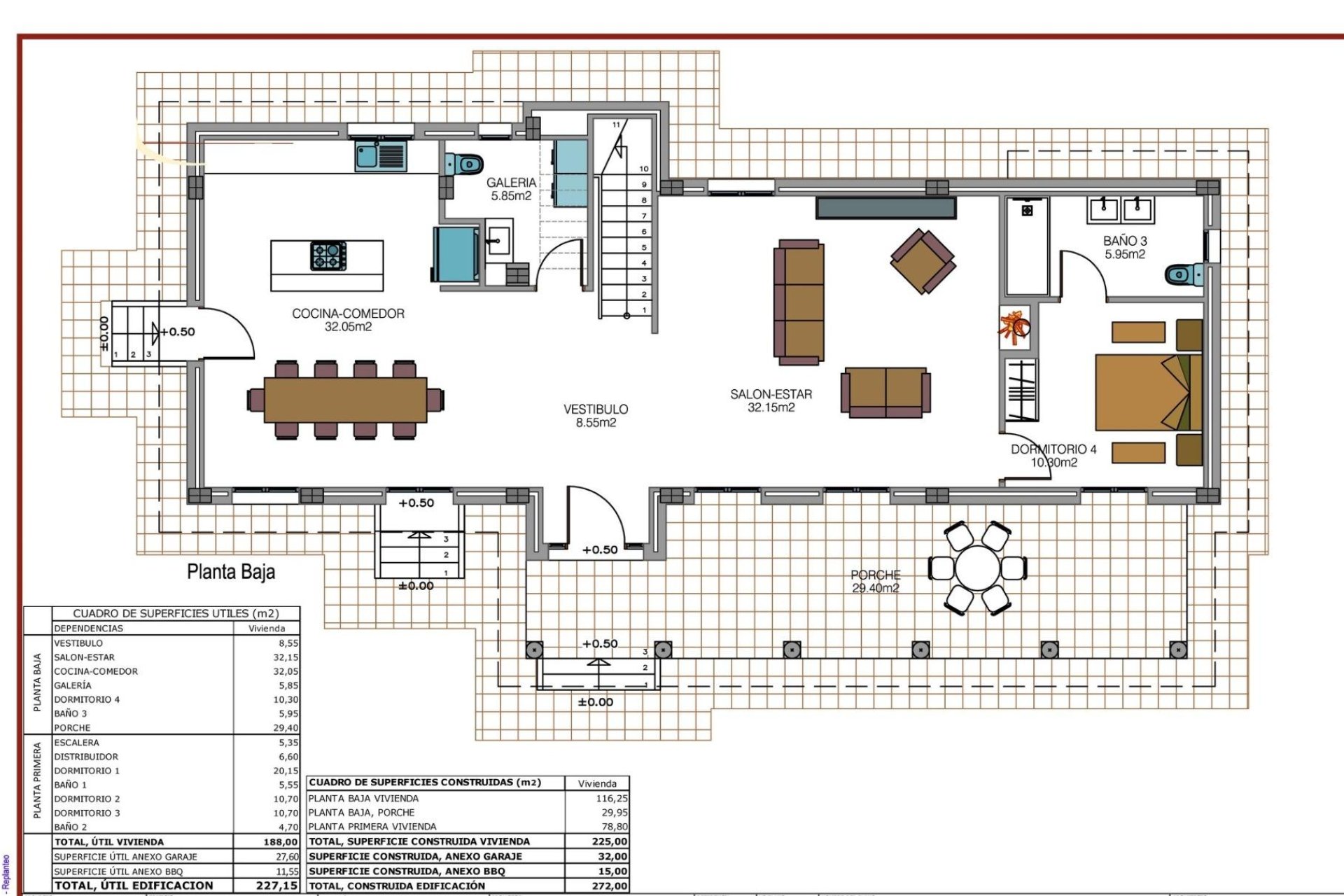 Nieuwbouw Woningen - Villa - Pinoso - Camino Del Prado