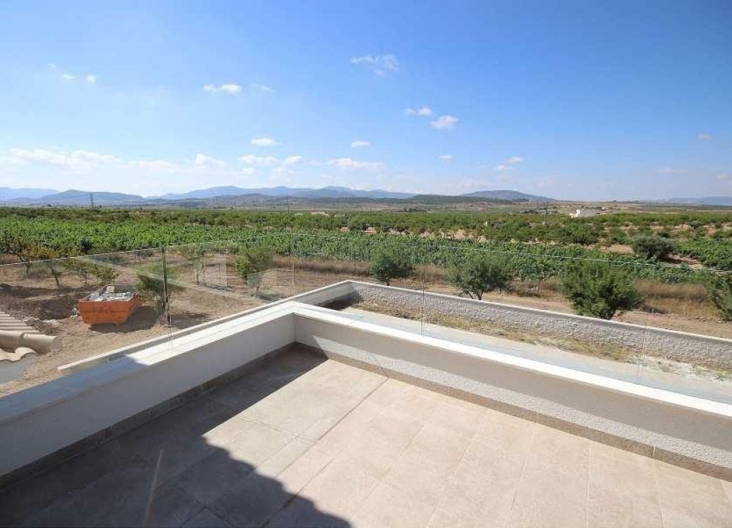 Nieuwbouw Woningen - Villa - Pinoso - Camino Del Prado