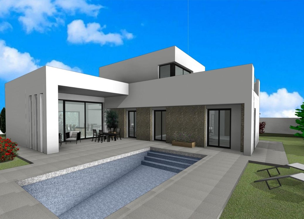 Nieuwbouw Woningen - Villa - Pinoso - Lel