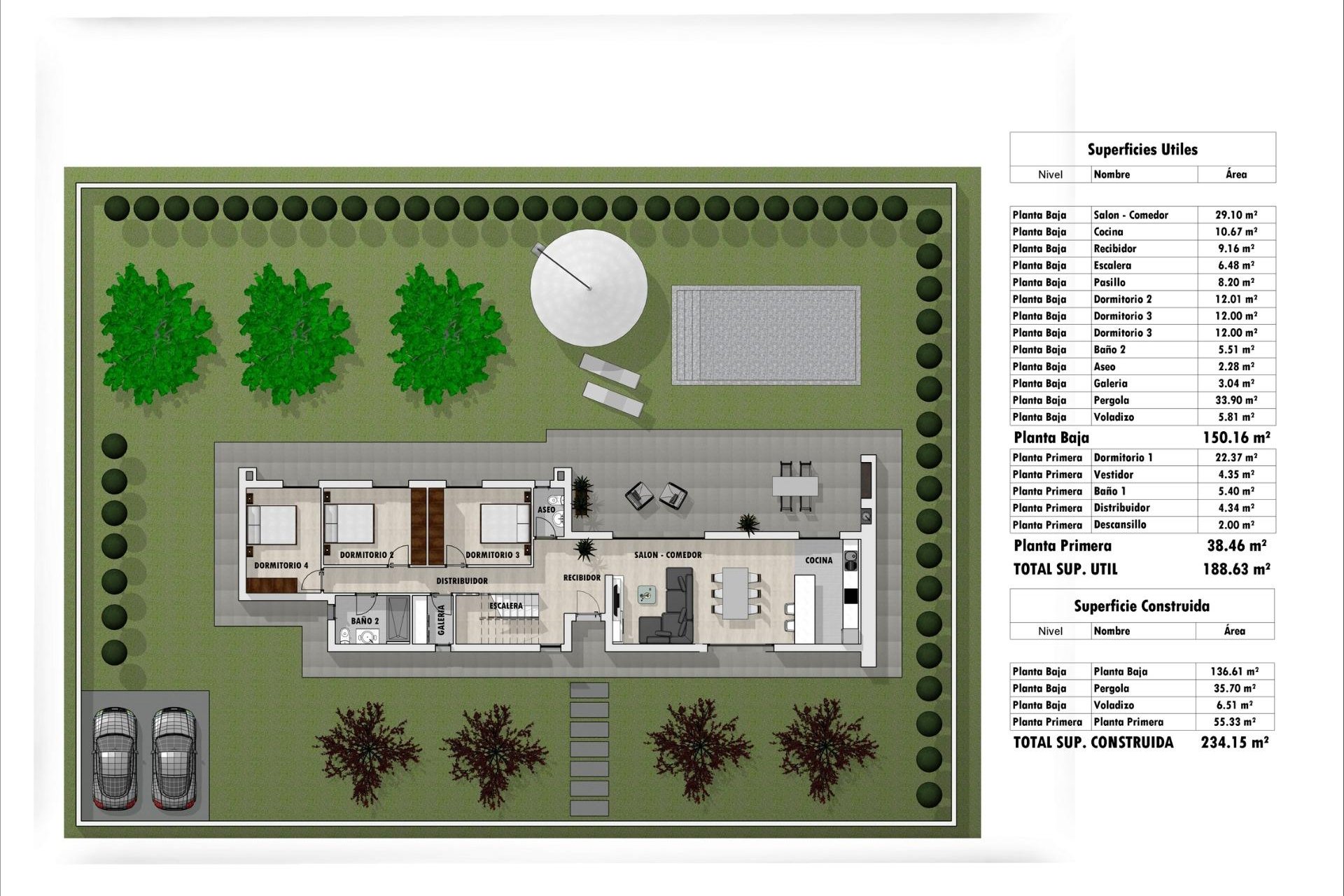 Nieuwbouw Woningen - Villa - Pinoso - Lel