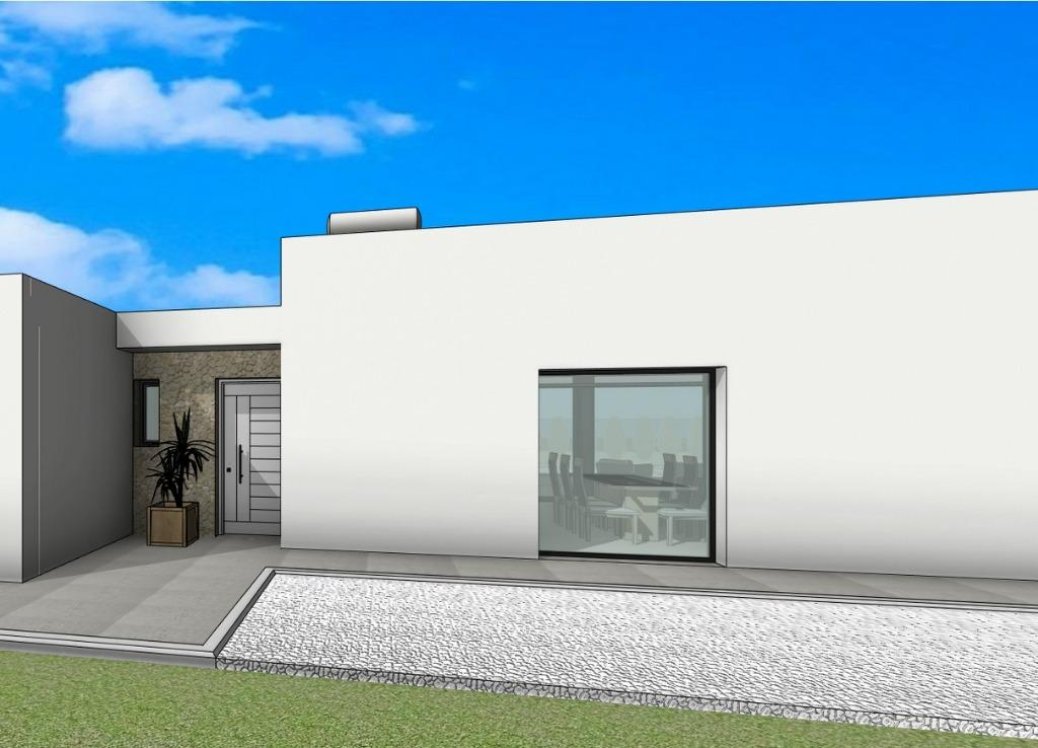 Nieuwbouw Woningen - Villa - Pinoso - Lel