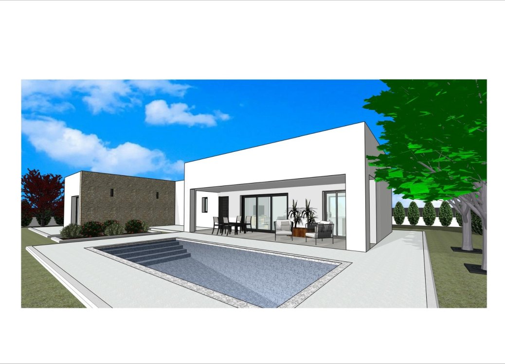 Nieuwbouw Woningen - Villa - Pinoso - Lel