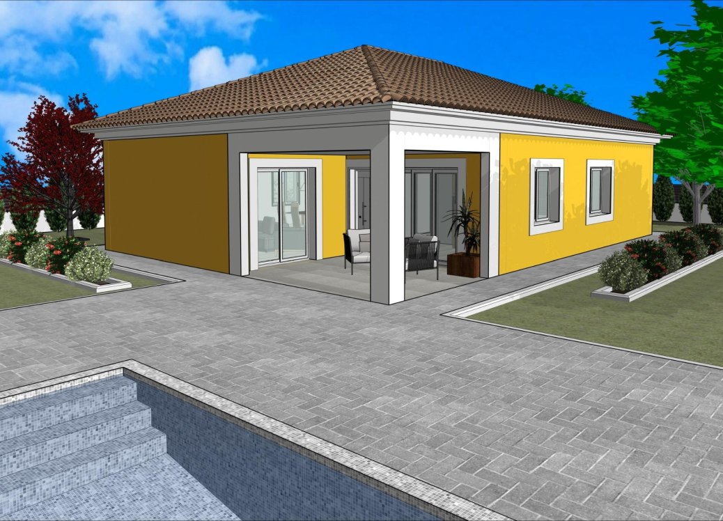 Nieuwbouw Woningen - Villa - Pinoso - Lel