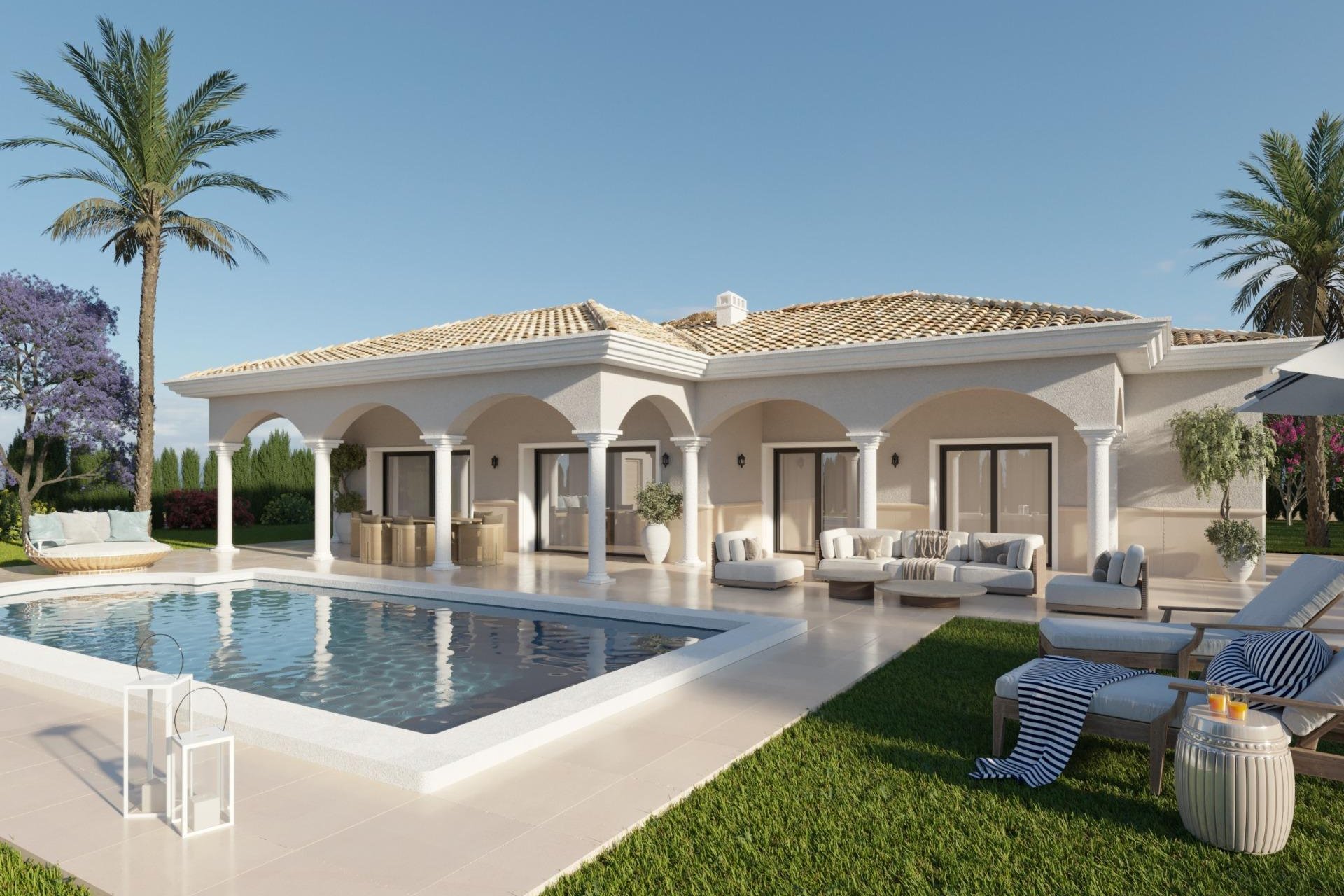 Nieuwbouw Woningen - Villa - Pinoso - Rodriguillo