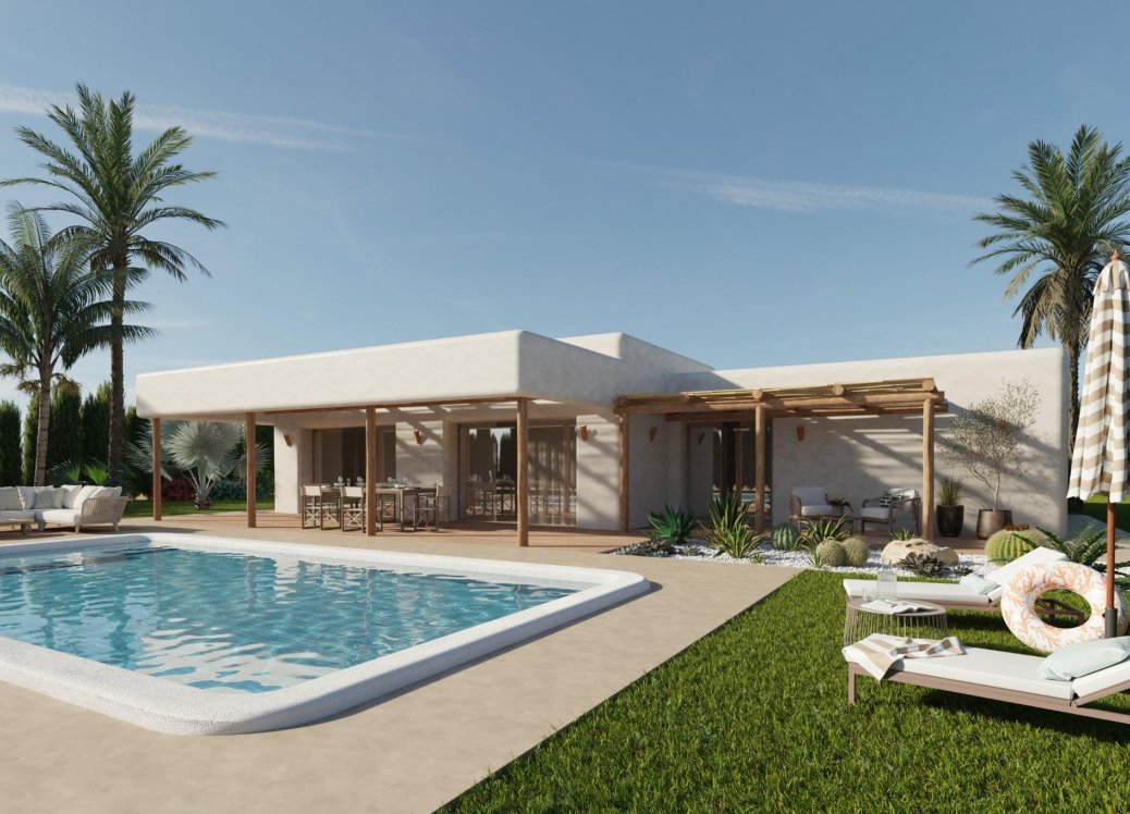 Nieuwbouw Woningen - Villa - Pinoso - Rodriguillo