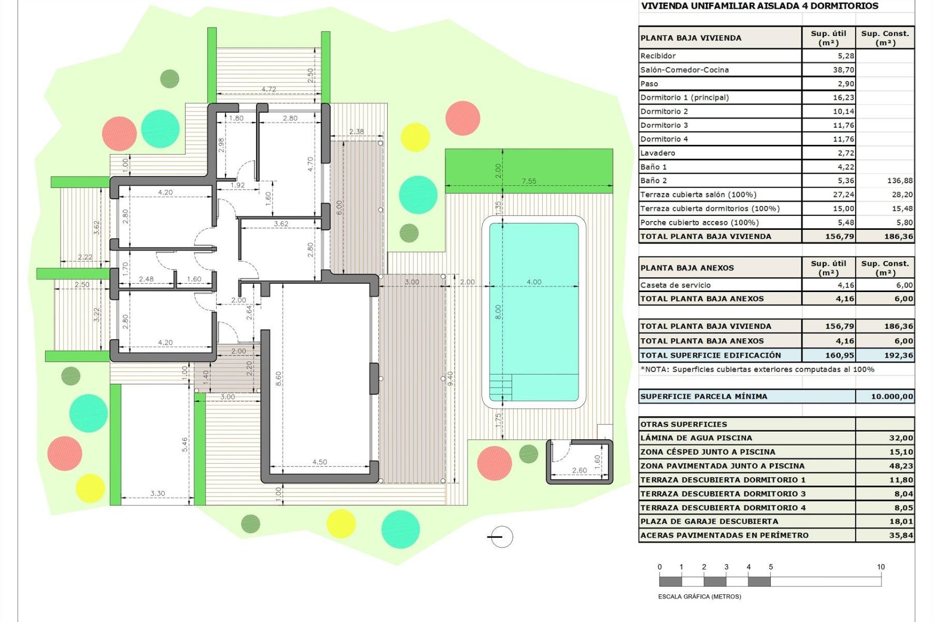 Nieuwbouw Woningen - Villa - Pinoso - Rodriguillo