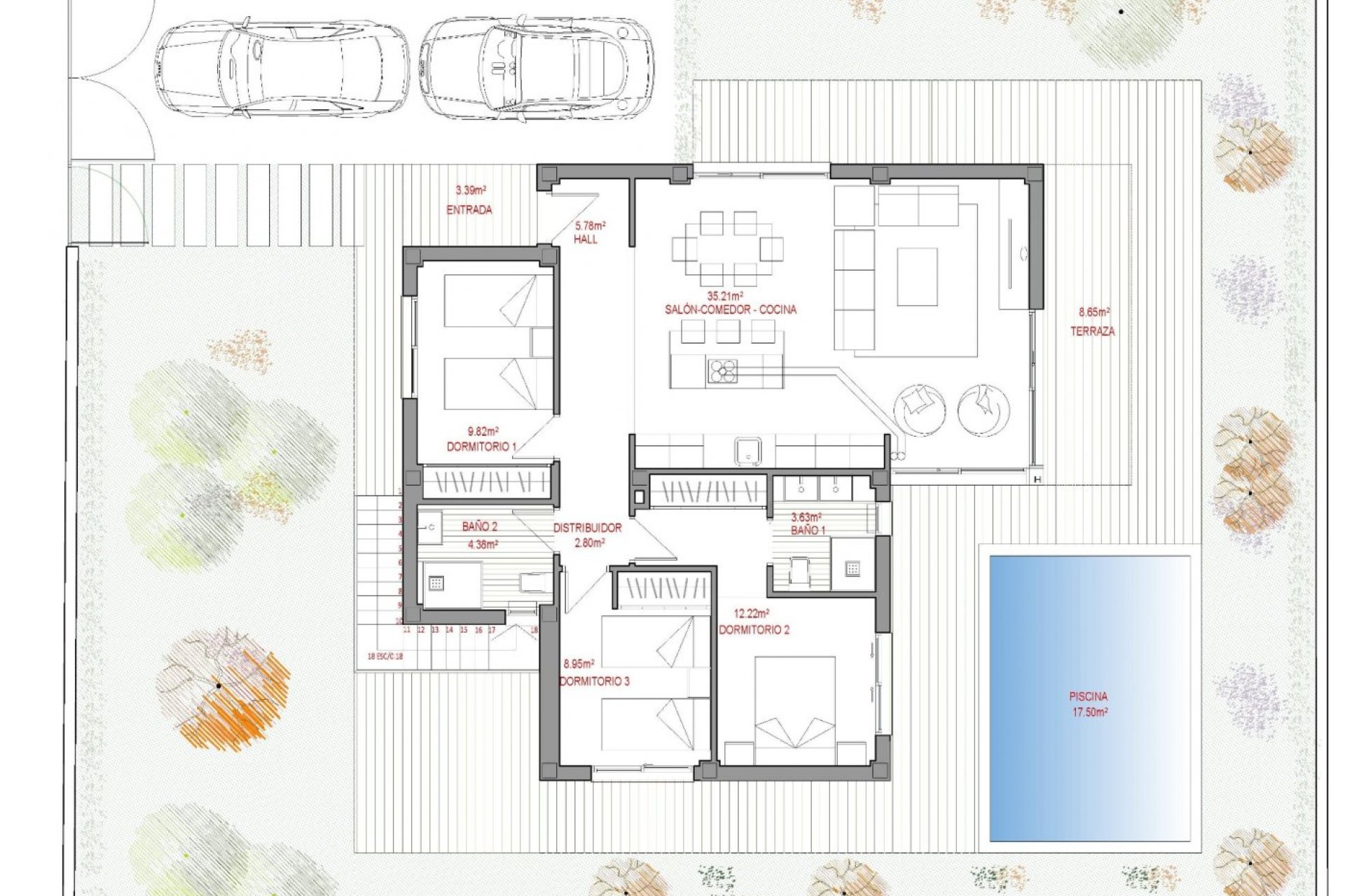 Nieuwbouw Woningen - Villa - Polop - La Alberca