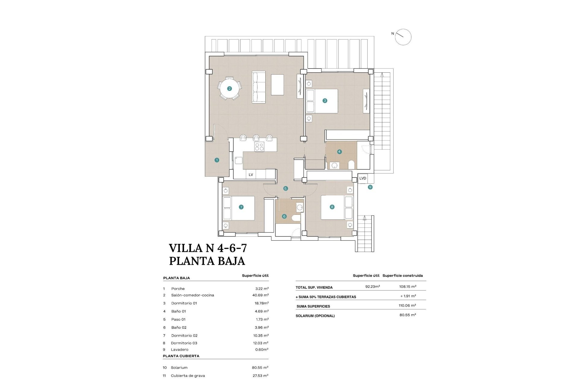 Nieuwbouw Woningen - Villa - Polop - Novapolop