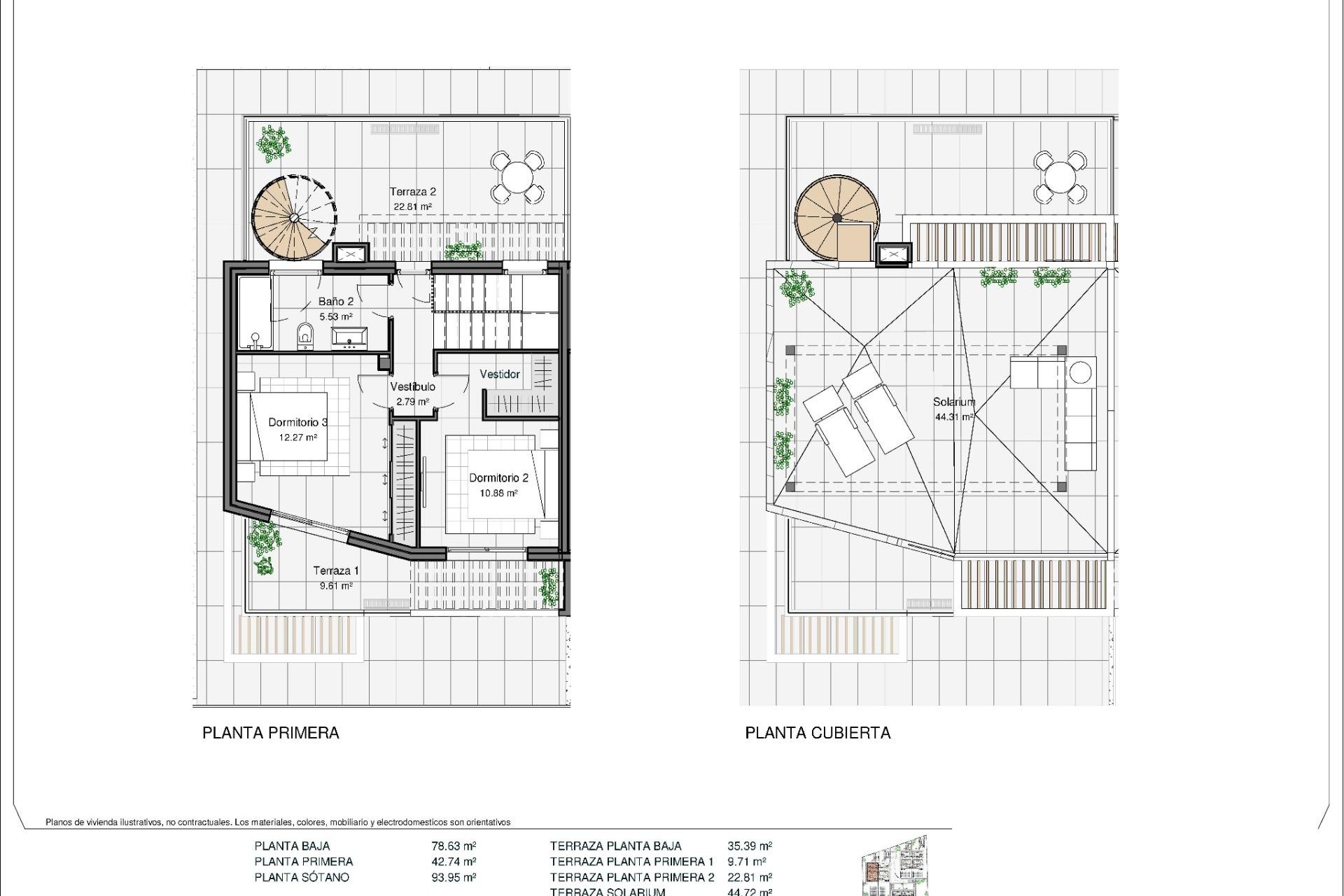 Nieuwbouw Woningen - Villa - Polop - PAU1