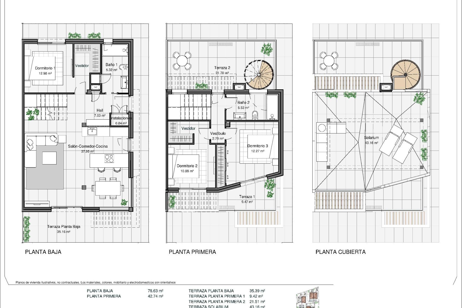 Nieuwbouw Woningen - Villa - Polop - PAU1