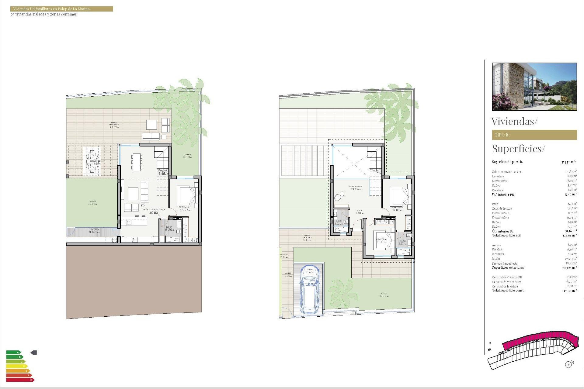 Nieuwbouw Woningen - Villa - Polop - Polop Hills