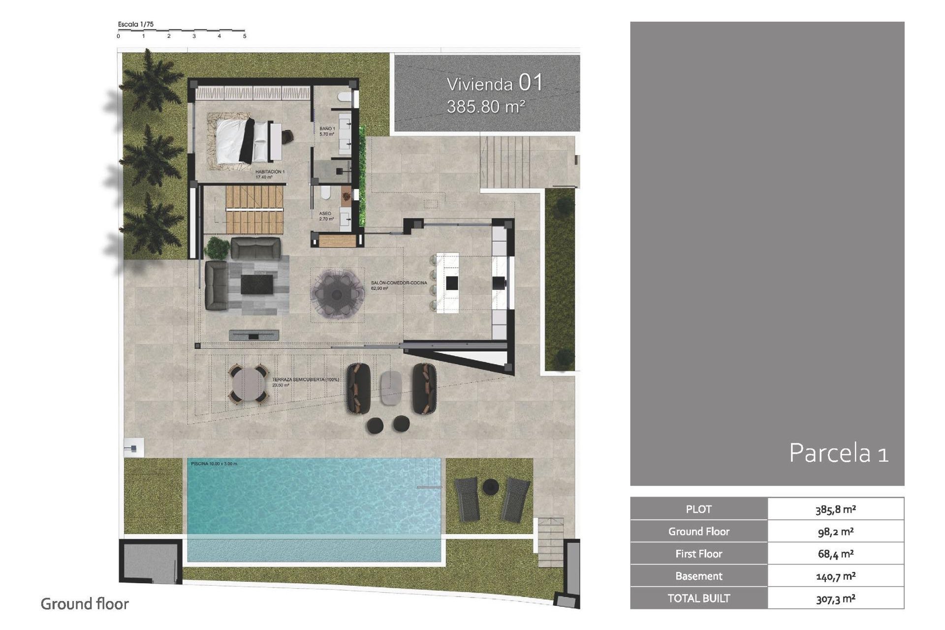 Nieuwbouw Woningen - Villa - Polop - Urbanizaciones