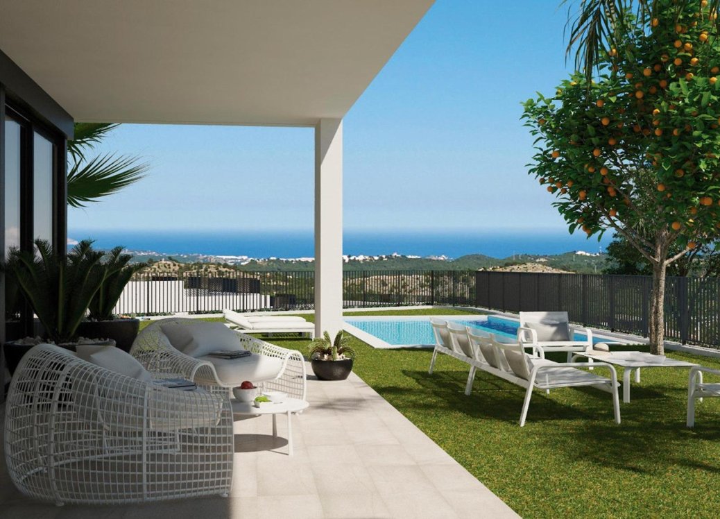 Nieuwbouw Woningen - Villa - Polop - Urbanizaciones