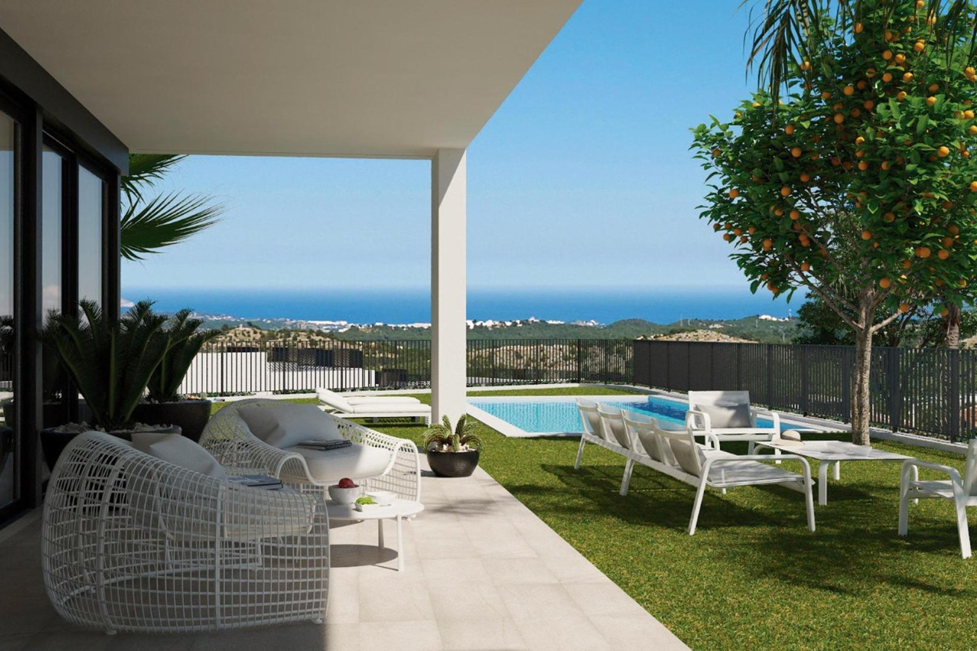 Nieuwbouw Woningen - Villa - Polop - Urbanizaciones