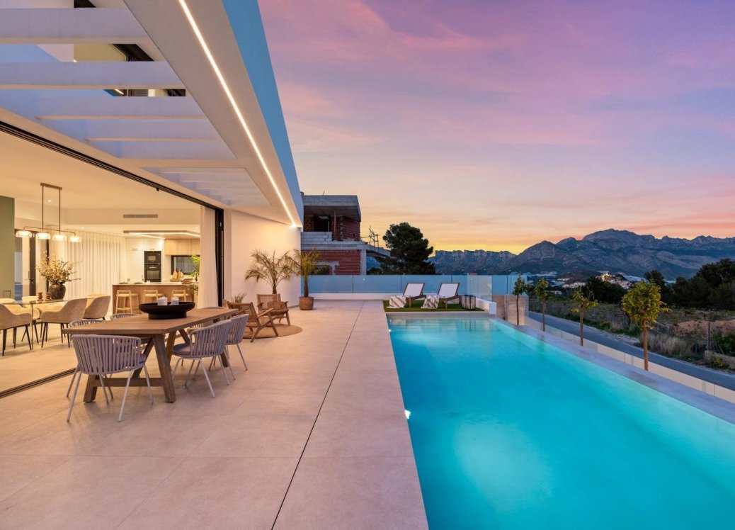 Nieuwbouw Woningen - Villa - Polop - Urbanizaciones