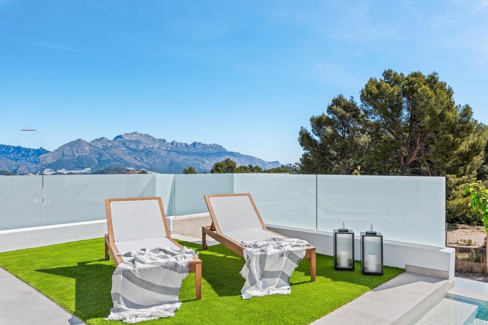 Nieuwbouw Woningen - Villa - Polop - Urbanizaciones