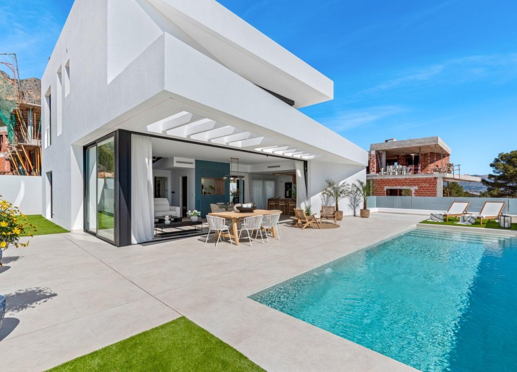 Nieuwbouw Woningen - Villa - Polop - Urbanizaciones