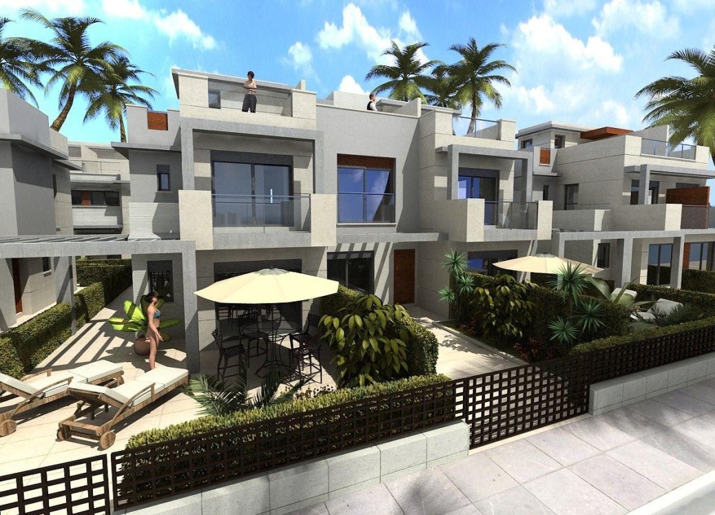 Nieuwbouw Woningen - Villa - Puerto de Mazarron - Mar De Plata