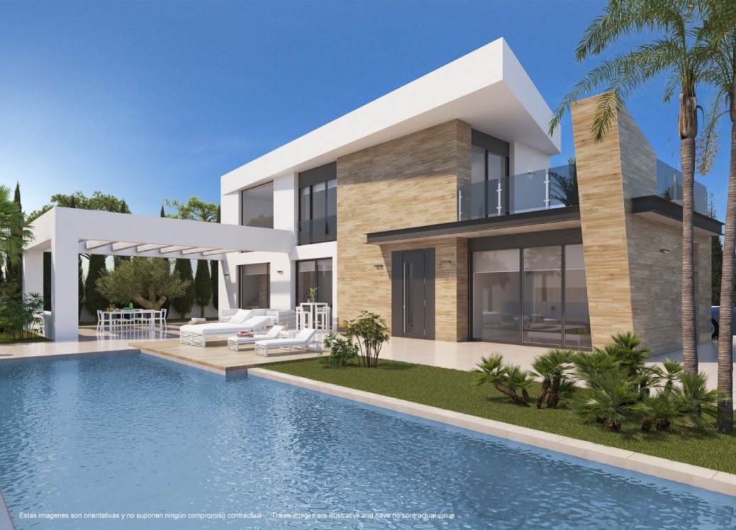 Nieuwbouw Woningen - Villa - Rojales - Ciudad Quesada