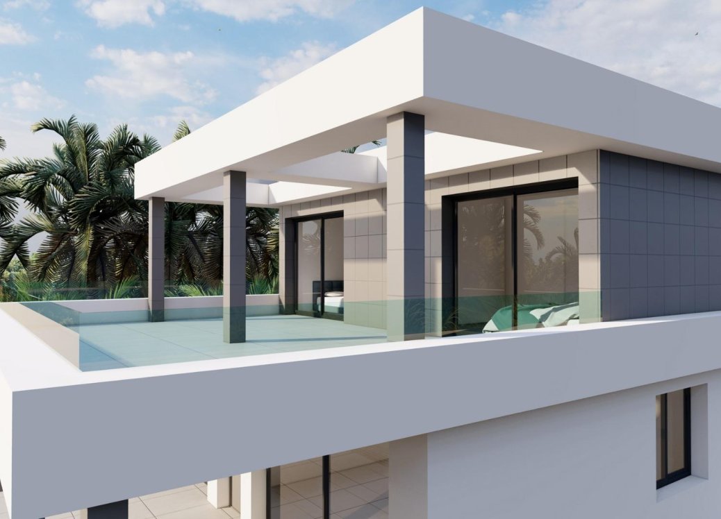 Nieuwbouw Woningen - Villa - Rojales - Ciudad Quesada