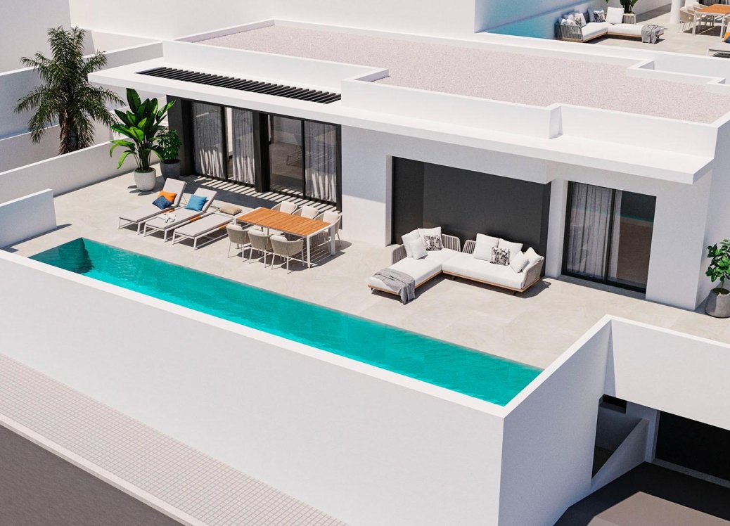 Nieuwbouw Woningen - Villa - Rojales - Ciudad Quesada