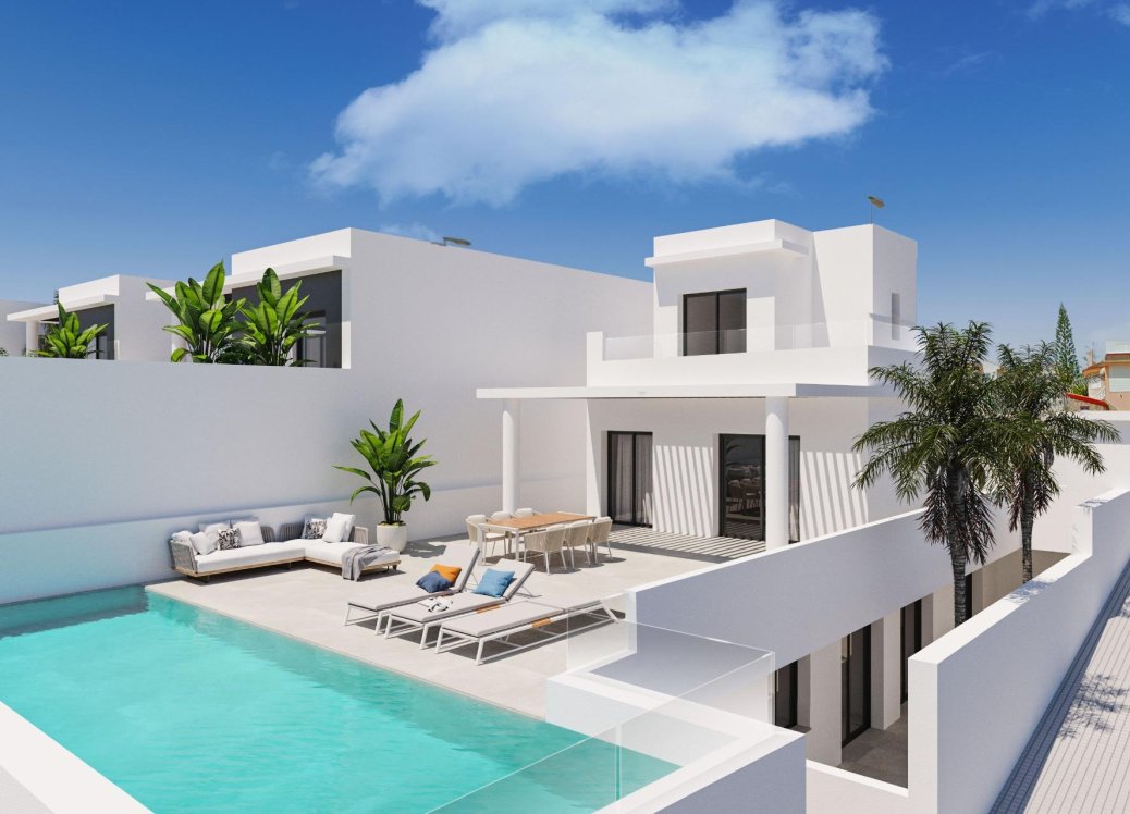 Nieuwbouw Woningen - Villa - Rojales - Ciudad Quesada