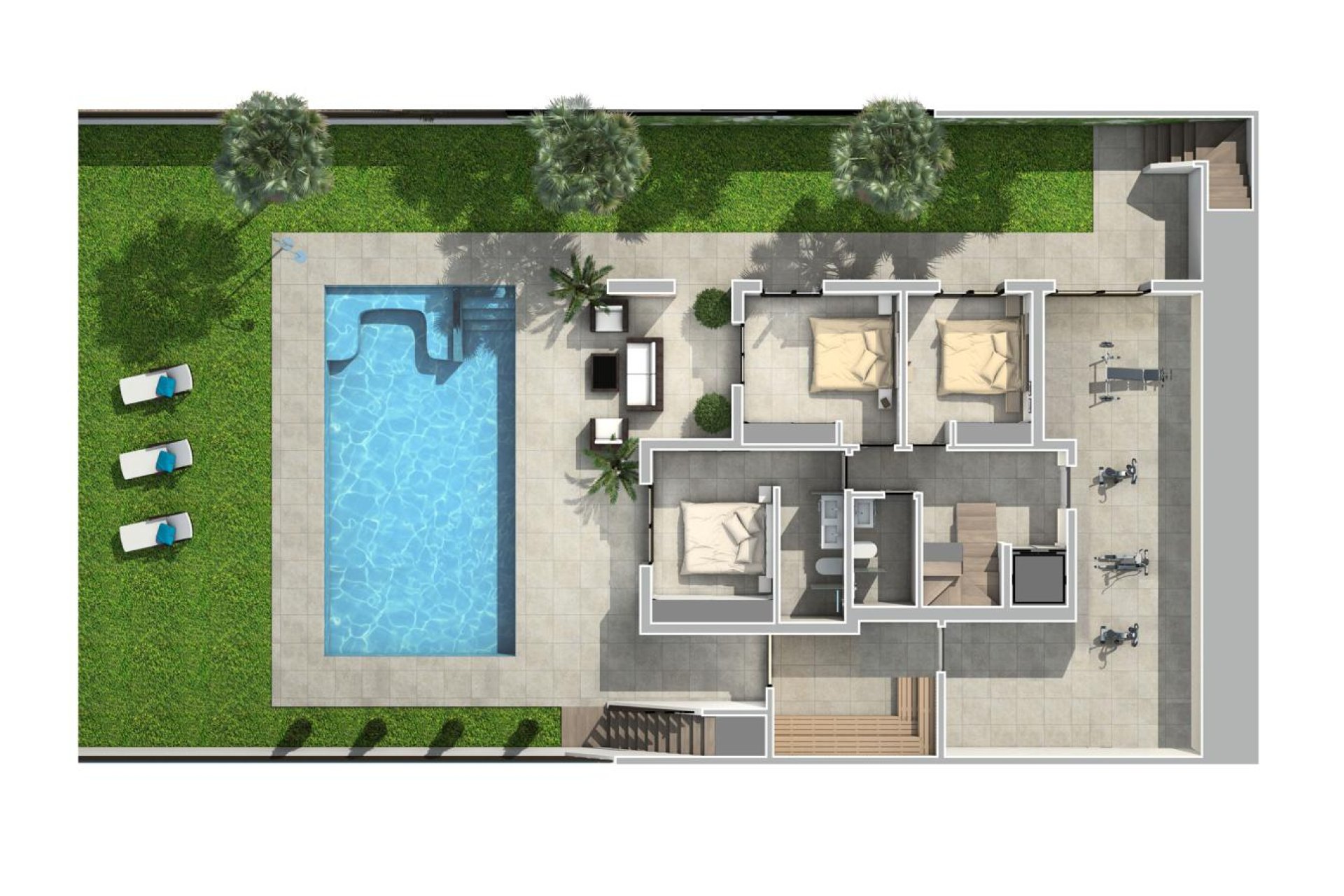 Nieuwbouw Woningen - Villa - Rojales - Golf La Marquesa (Ciudad Quesada)