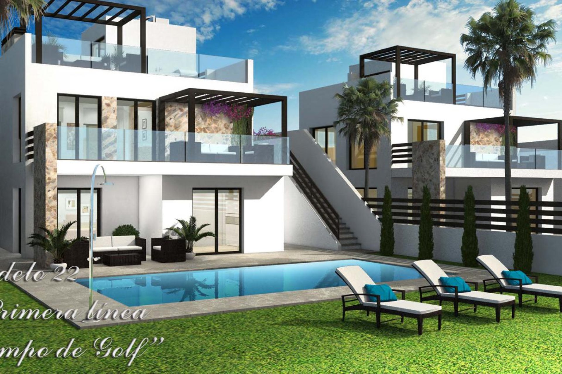 Nieuwbouw Woningen - Villa - Rojales - Golf La Marquesa (Ciudad Quesada)