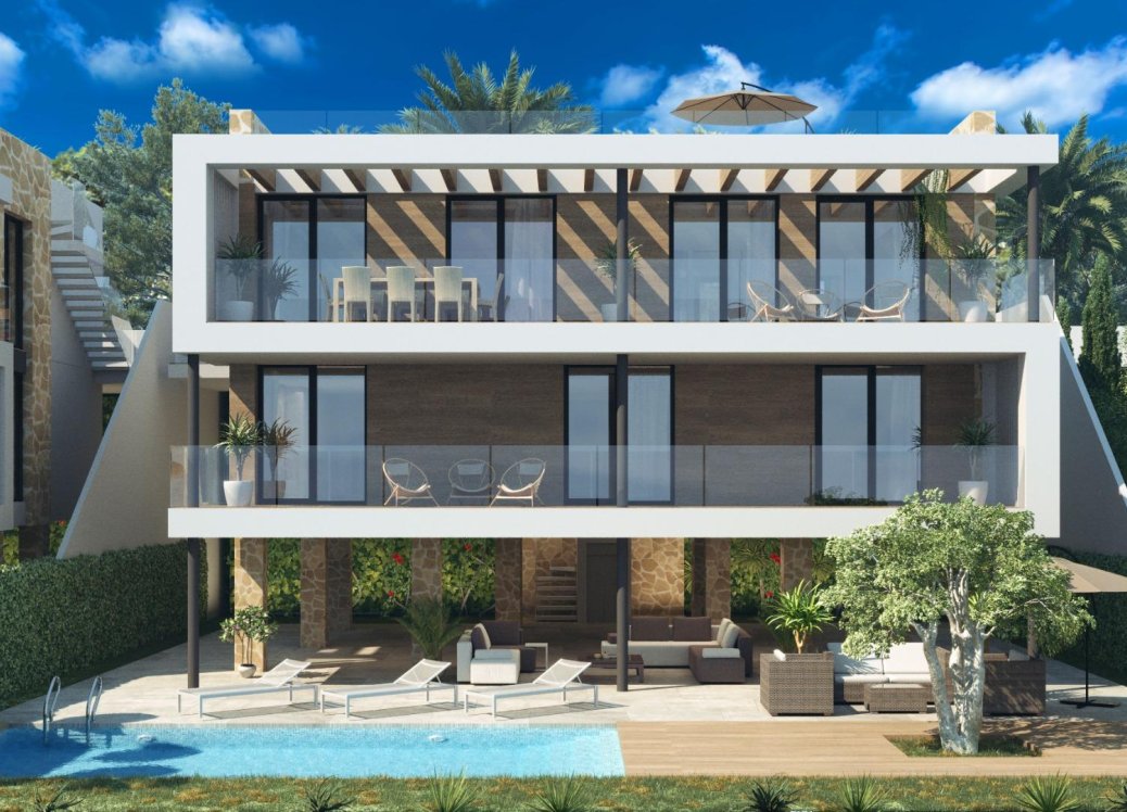 Nieuwbouw Woningen - Villa - Rojales - Golf La Marquesa (Ciudad Quesada)